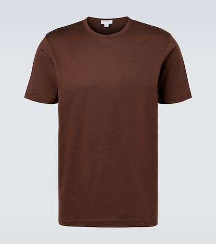 Camiseta de jersey de algodón - Sunspel - Modalova