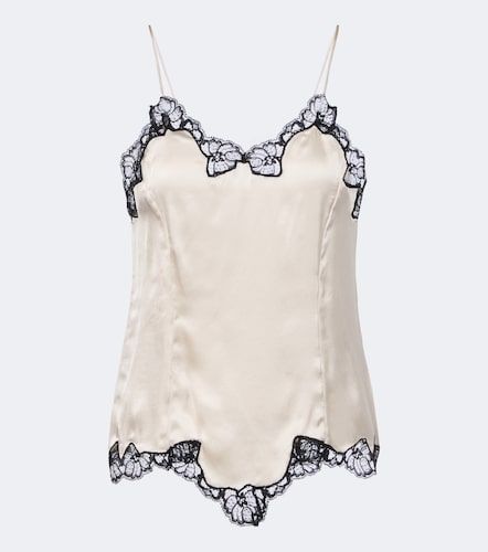 Top Amael in raso di misto seta - Isabel Marant - Modalova