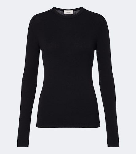 Top Vivian in cotone e cashmere - Lisa Yang - Modalova