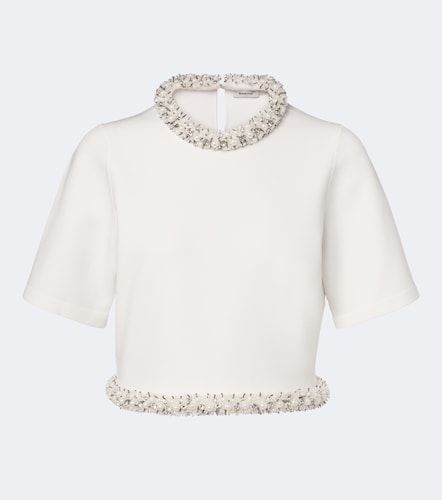Simkhai Ozelle embellished crop top - Simkhai - Modalova