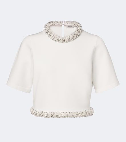 Verziertes Cropped Top Ozelle aus Strick - Simkhai - Modalova