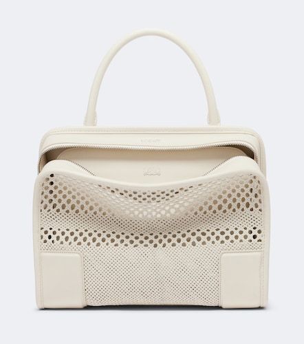 Amazona 180 Medium woven leather top-handle bag - Loewe - Modalova