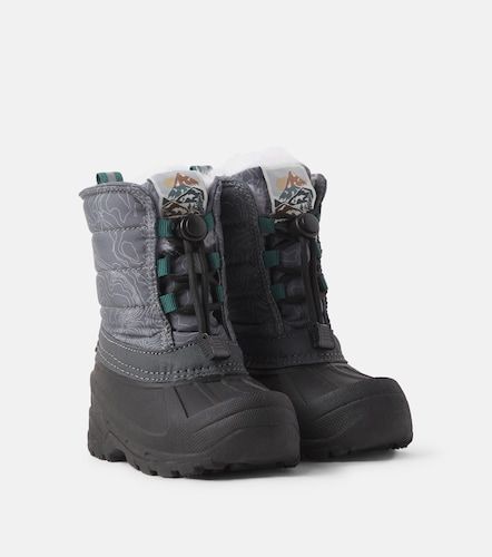 Botas de nieve Aleex estampadas - Wheat - Modalova