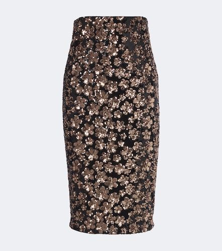 Max Mara Midirock mit Pailletten - Max Mara - Modalova