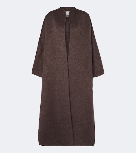 Cappotto in cammello e mohair - Max Mara - Modalova
