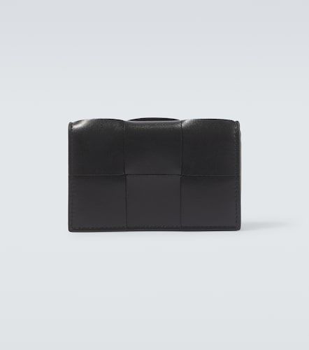 Kartenetui Cassette aus Leder - Bottega Veneta - Modalova
