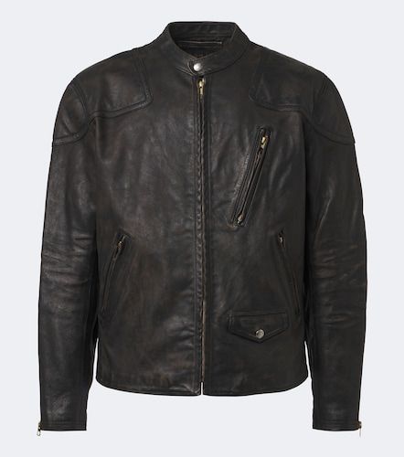 RRL Giacca Watts in pelle - RRL - Modalova