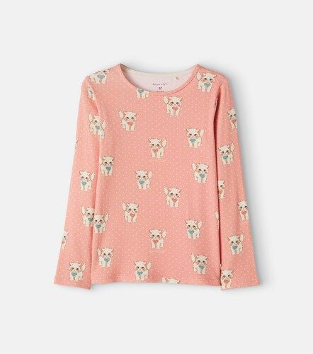 Konges Sløjd Camiseta Ella de jersey en mezcla de algodón - Konges Slojd - Modalova