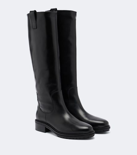 Aeyde Henry leather knee-high boots - Aeyde - Modalova