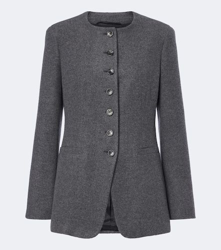 Max Mara Giacca in bouclé di lana - Max Mara - Modalova