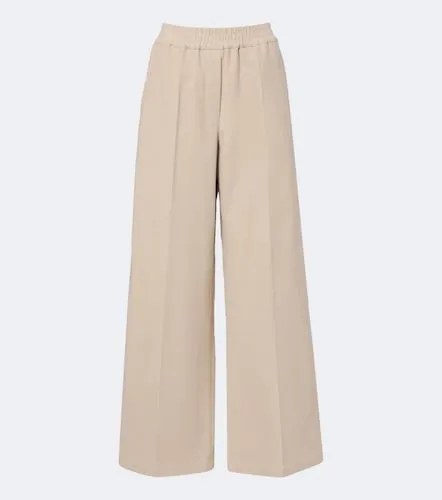 Cotton wide-leg pants - Brunello Cucinelli - Modalova