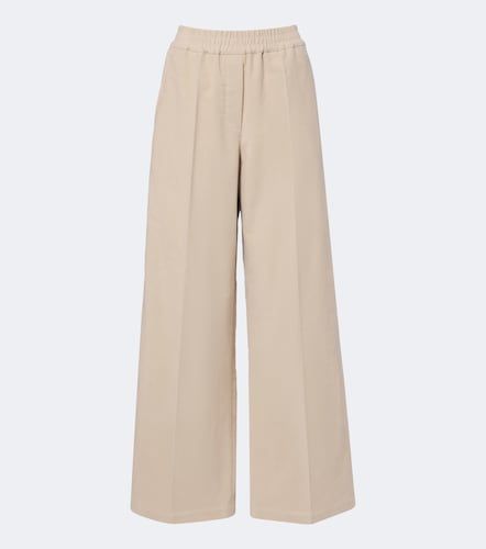 Weite Hose aus Baumwolle - Brunello Cucinelli - Modalova
