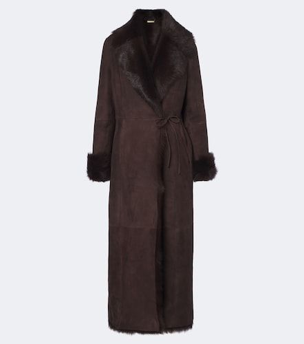 Nour Hammour Joni shearling jacket - Nour Hammour - Modalova
