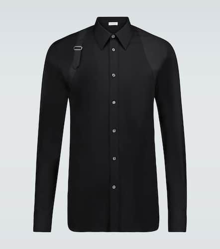 Cotton Harness shirt - Alexander McQueen - Modalova