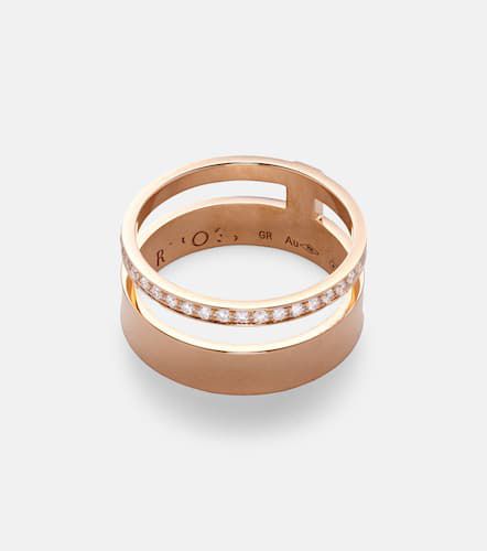 Berbere Module 18kt rose- and diamond ring - Repossi - Modalova