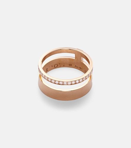 Berbere Module 18kt rose- and diamond ring - Repossi - Modalova