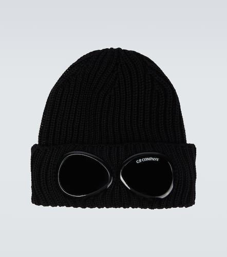 C.P. Company Goggle wool beanie - C.P. Company - Modalova