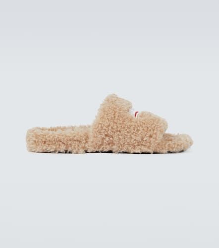 Political Campaign Furry slides - Balenciaga - Modalova