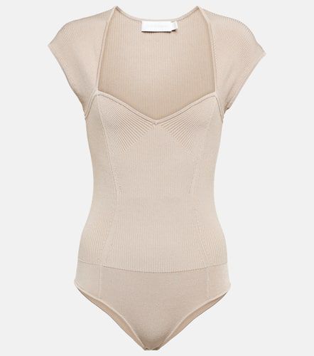 Barbara ribbed-knit bodysuit - Simkhai - Modalova