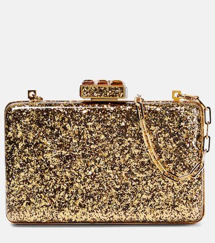 Tom Ford 001 Lock glitter clutch - Tom Ford - Modalova