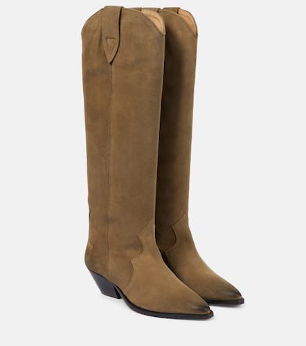 Lomero suede knee-high boots - Isabel Marant - Modalova