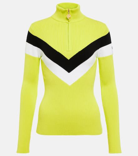 X Fusalp ribbed-knit half-zip sweater - Pucci - Modalova