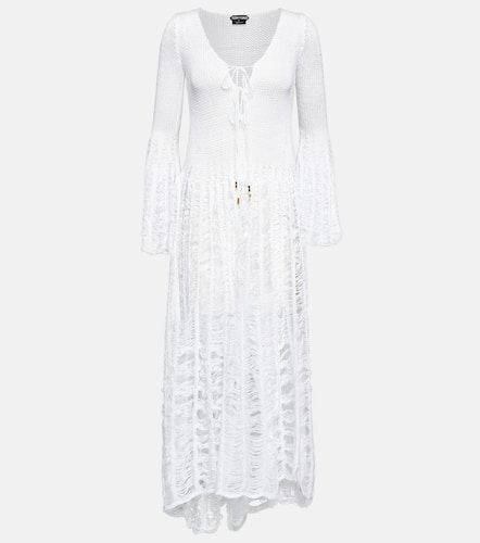 Tom Ford Crochet midi dress - Tom Ford - Modalova