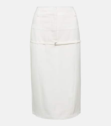 La Jupe Caraco pencil skirt - Jacquemus - Modalova