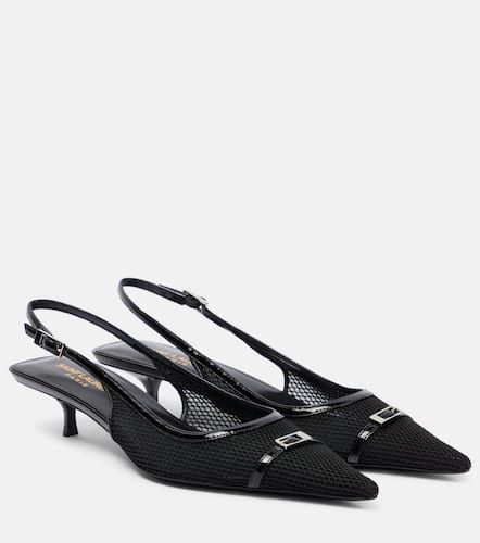 Pumps slingback Quarida 30 in mesh - Saint Laurent - Modalova