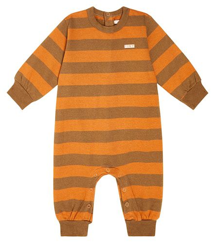 Baby - Jumpsuit corta Tiny Stripes in misto cotone - Tinycottons - Modalova