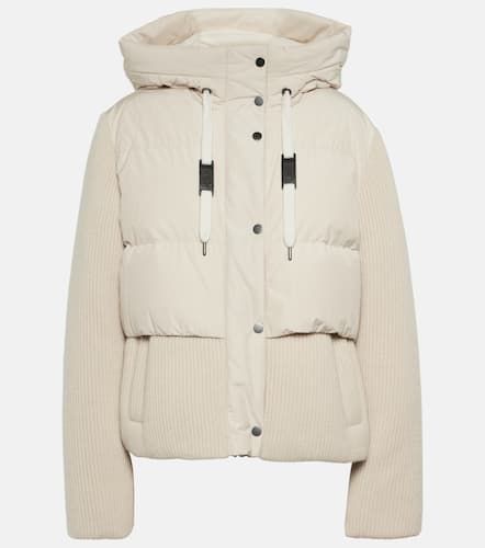 Hooded down jacket - Brunello Cucinelli - Modalova