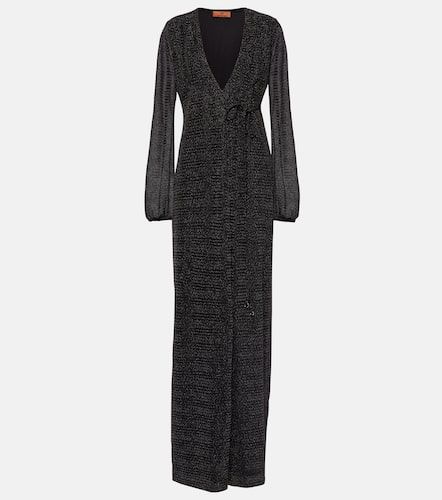 Missoni Wrap maxi dress - Missoni - Modalova