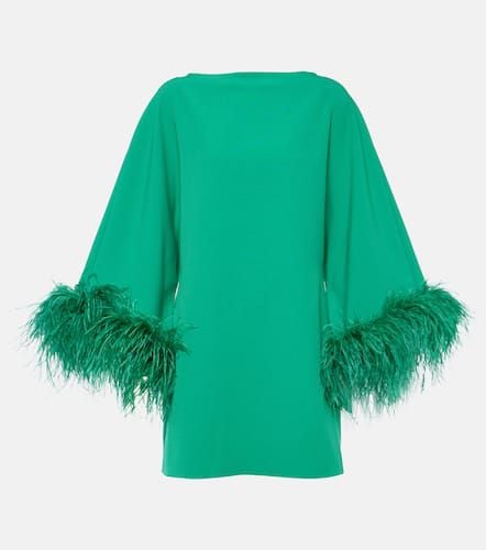 Arama feather-trimmed minidress - Safiyaa - Modalova