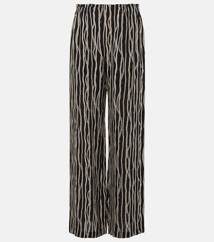 Chloe Printed silk pants - Chloe - Modalova