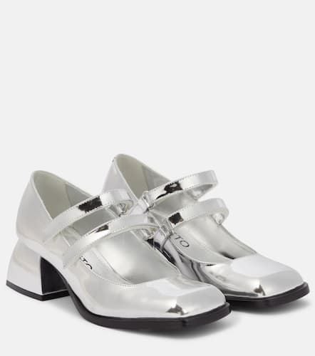 Bulla Bacara patent leather Mary Jane pumps - Nodaleto - Modalova