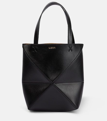 Borsa Puzzle Fold Mini in pelle - Loewe - Modalova