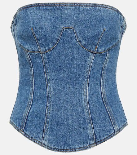 Magda Butrym Denim corset - Magda Butrym - Modalova