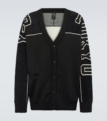 Y-3 Cardigan con logo - Y-3 - Modalova