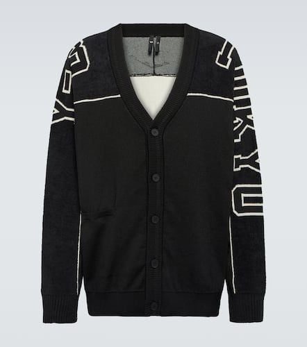 Y-3 Logo cardigan - Y-3 - Modalova