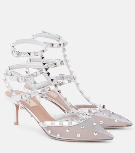 Pumps Rockstud 65 con pelle - Valentino Garavani - Modalova