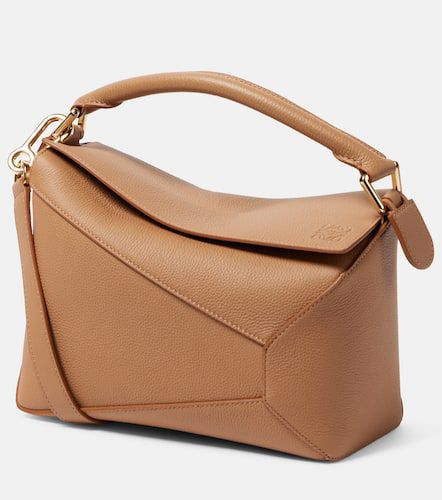 Puzzle Edge Small leather shoulder bag - Loewe - Modalova