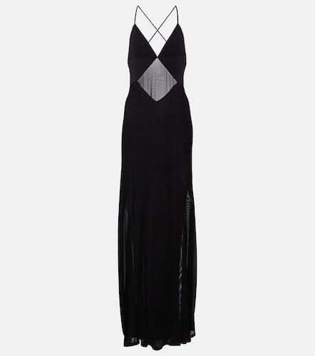 Robe Fleur aus Jersey mit Mesh - Staud - Modalova