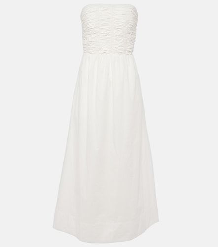 Vestido midi Dominquez de algodón - Faithfull - Modalova