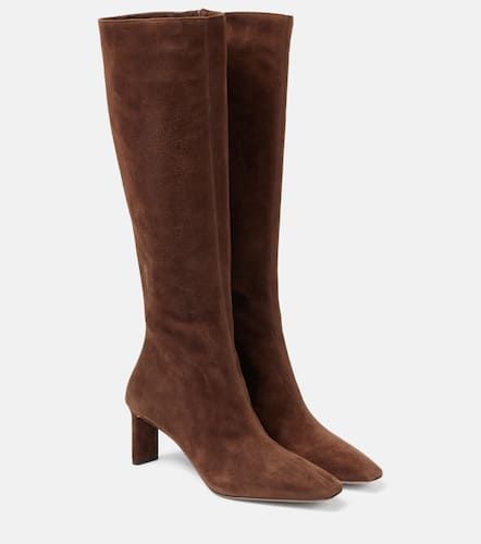 Zenn suede knee-high boots - Aquazzura - Modalova