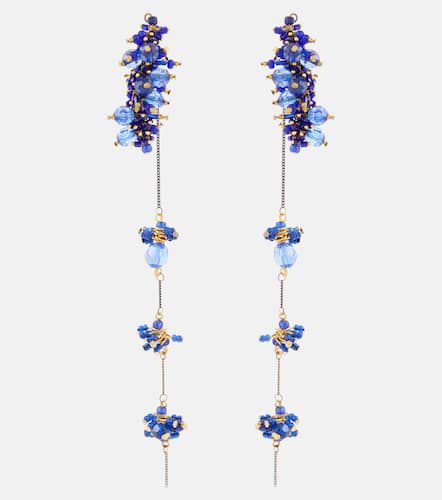 Beaded drop earrings - Dries Van Noten - Modalova