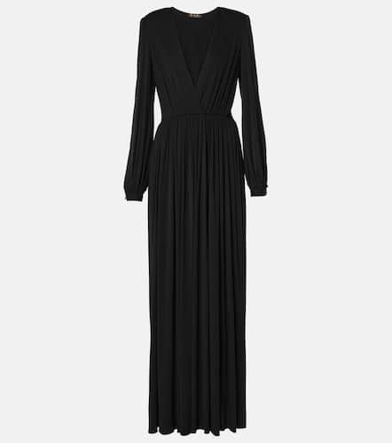 Bianca gathered jersey maxi dress - Loro Piana - Modalova