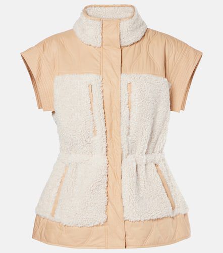 Shiloh quilted faux shearling vest - Ulla Johnson - Modalova