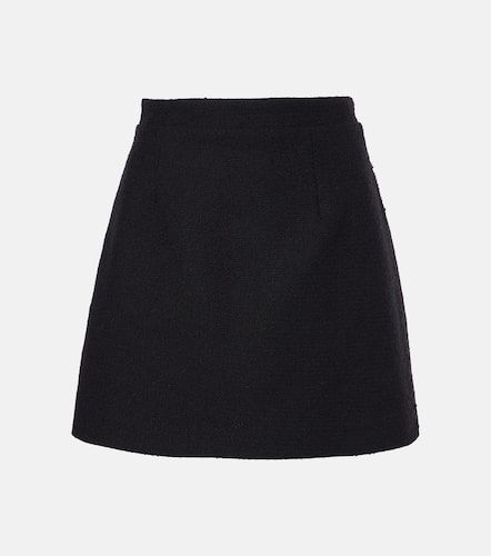 Iconic wool and cotton-blend miniskirt - Patou - Modalova