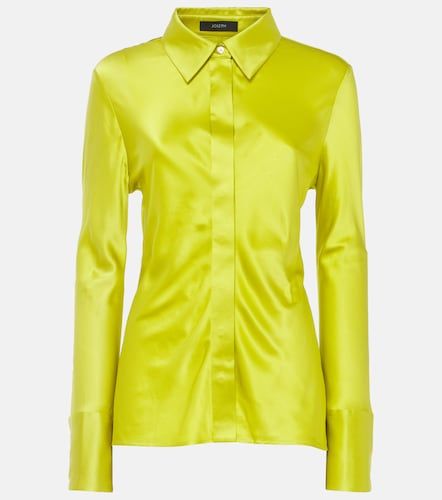 Blusa Brunel de satén de seda - Joseph - Modalova