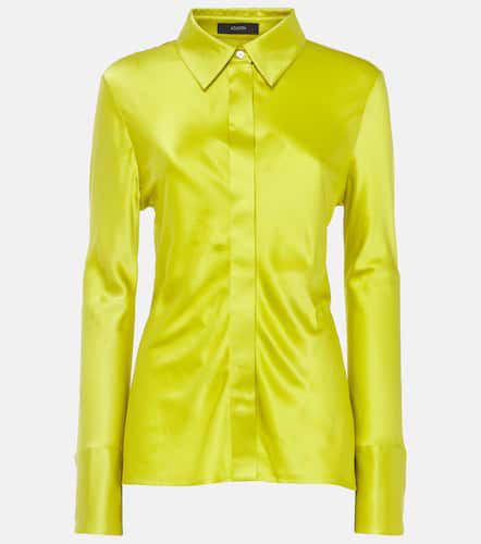 Joseph Brunel silk satin blouse - Joseph - Modalova